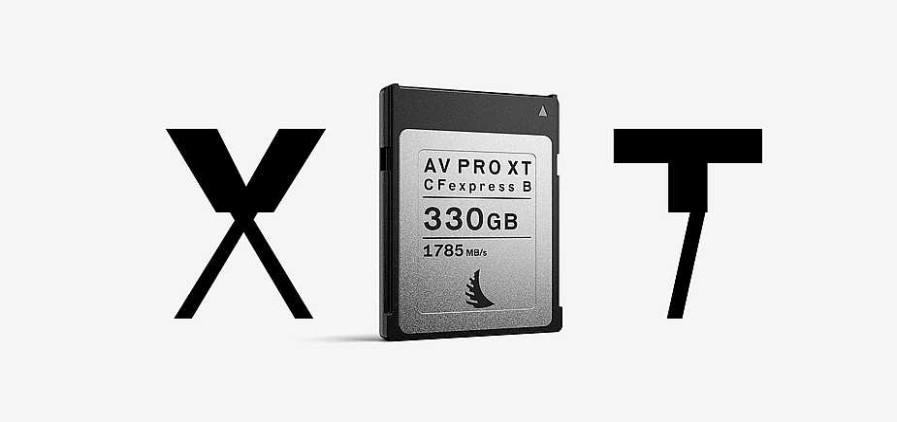 Angelbird Angelbird Av Pro Cfxpress Xt Mk2 330Gb Type B Memory Card | Xqd And Cfexpress Cards