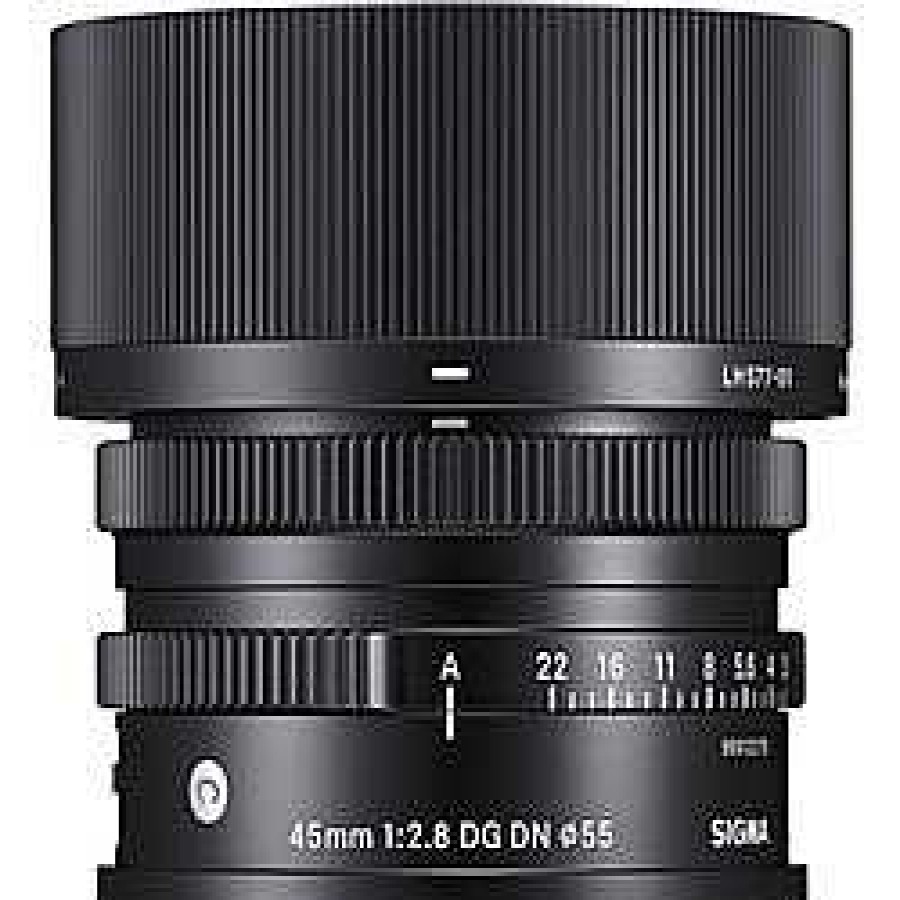 Sigma Sigma 45Mm F2.8 Dg Dn Contemporary L-Mount Lens | Sigma Lenses