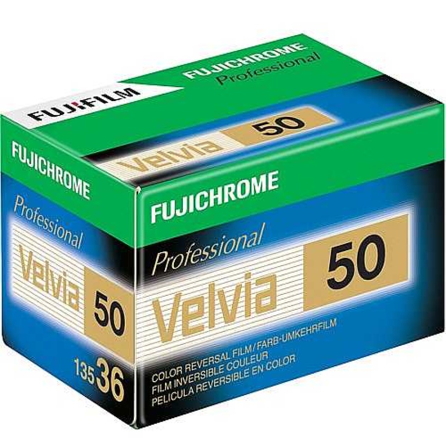 FujiFilm Fujifilm Velvia 50 Iso 35Mm 36Exp Slide Film | Film