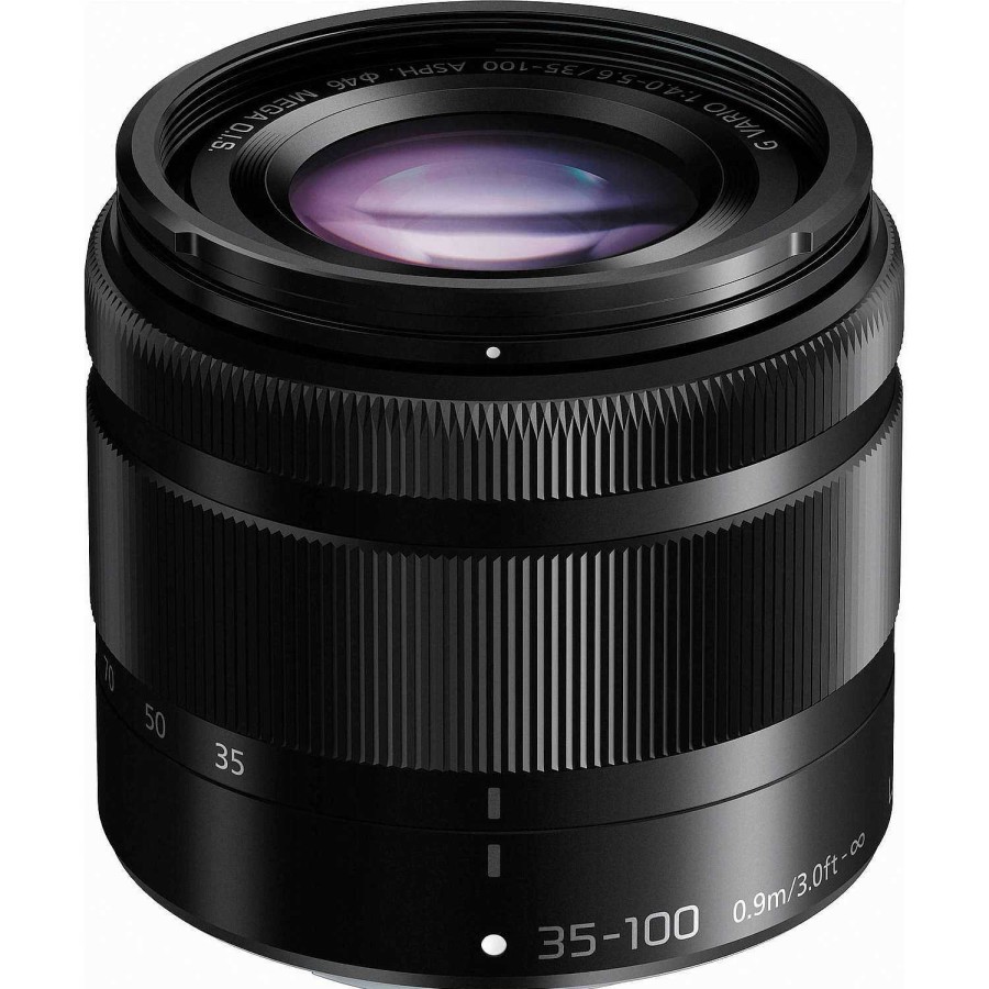 Panasonic Panasonic 35-100Mm F4-5.6 Black Micro 4/3 Lens | Panasonic G Micro 4/3 Lenses