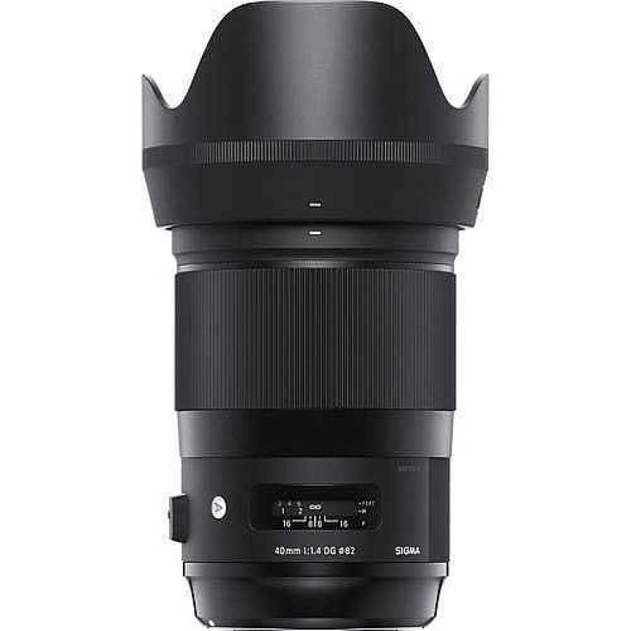 Sigma Sigma 40Mm F1.4 Art Dg Hsm Sony E-Mount Lens | Sigma Lenses