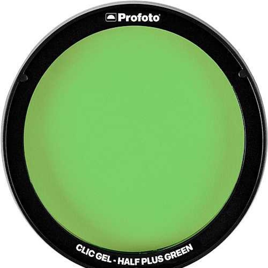 Profoto Profoto Clic Gel Half Plus Green | Profoto