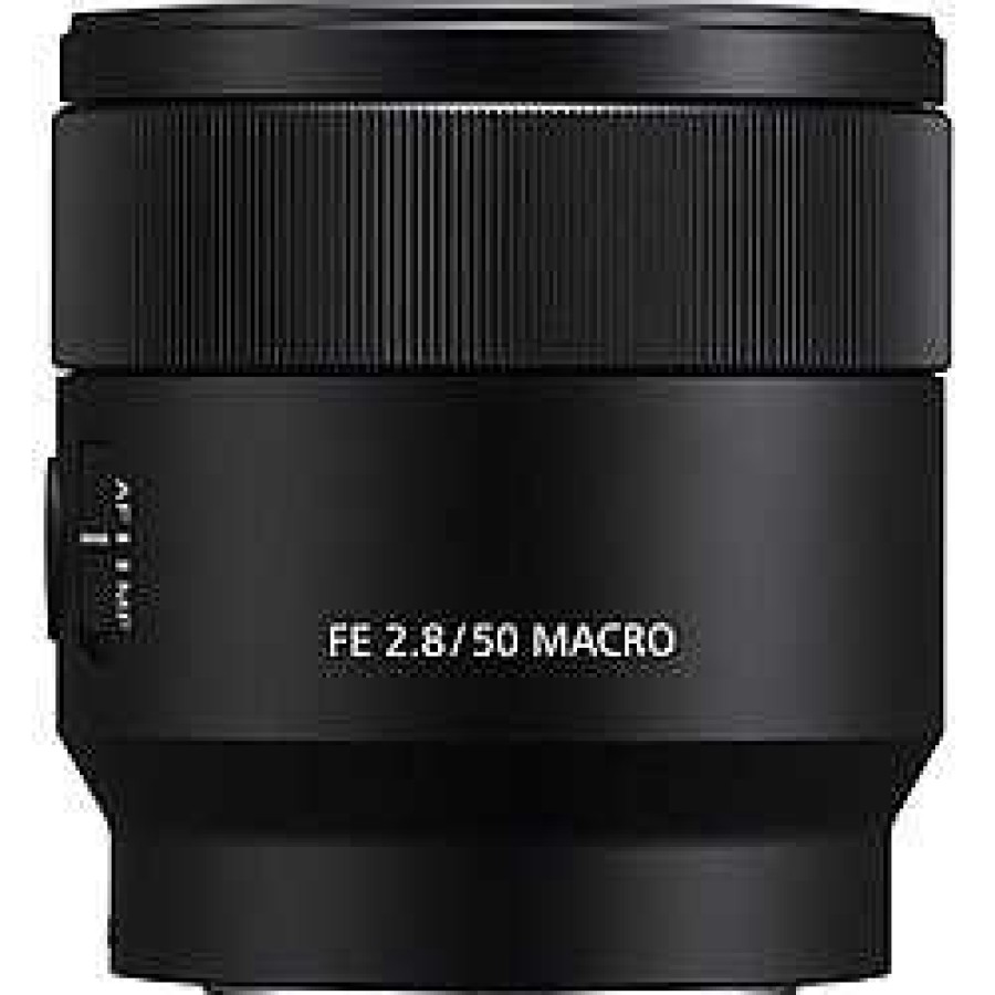 Sony Sony 50Mm F2.8 E-Mount Full Frame Macro Lens | Sony E Mount Lenses