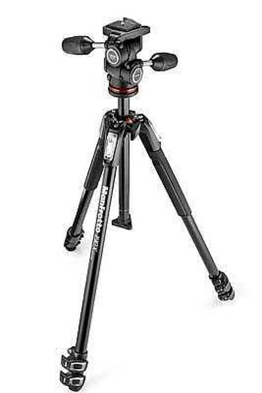 Manfrotto Manfrotto 190X3 + 804Rc2 3 Way Head Kit | Tripods