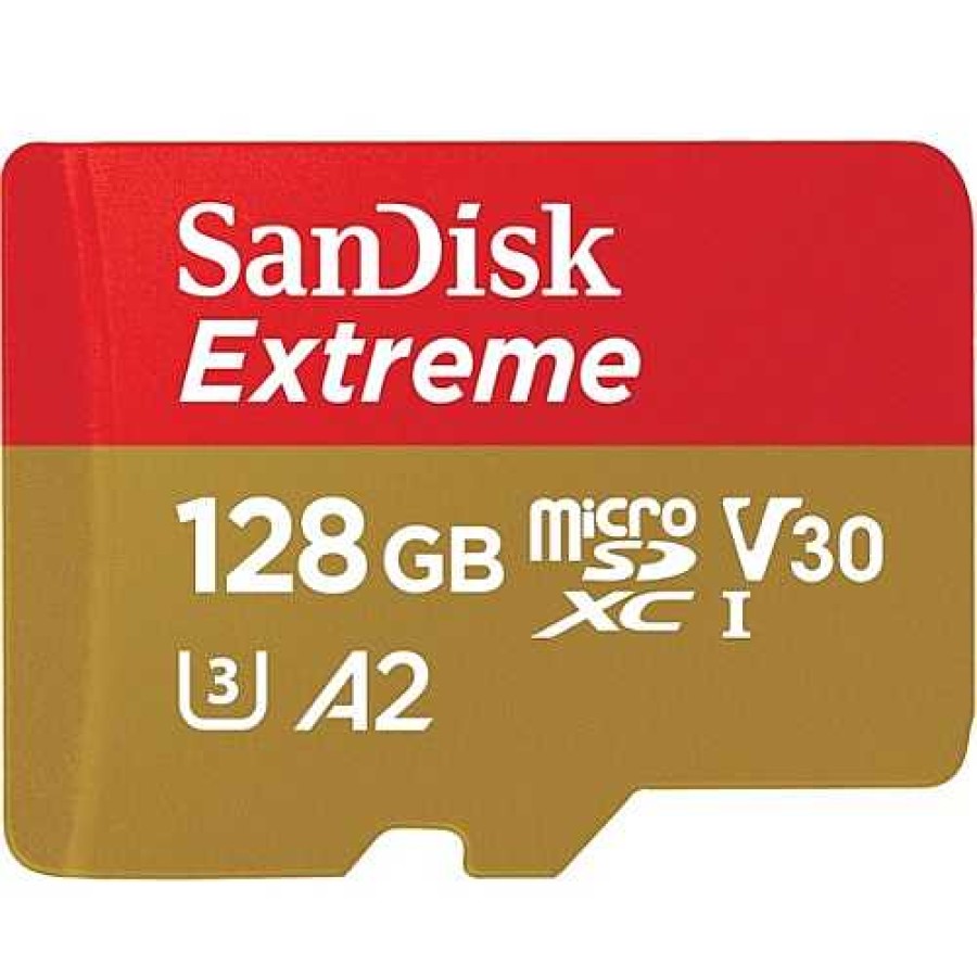 Sandisk Sandisk Extreme 128Gb Micro Sd 160Mb/S Memory Card | Micro Sd Cards