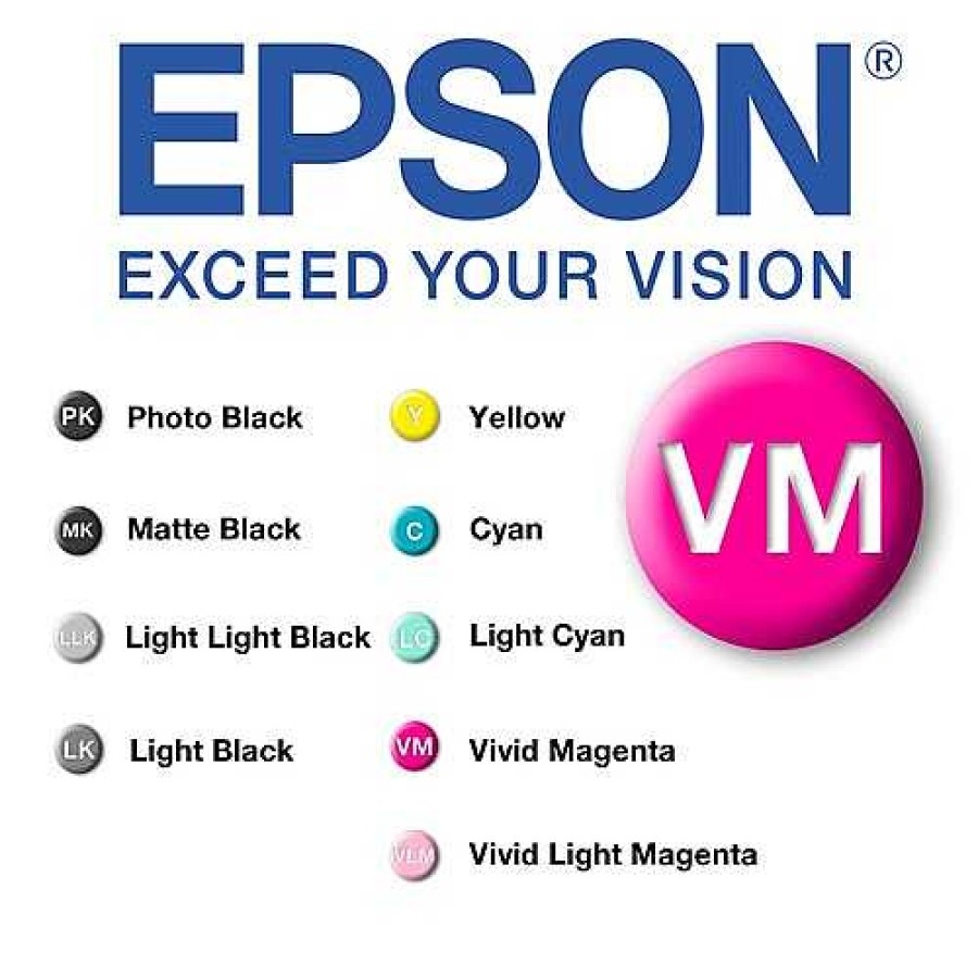 Epson Epson T7603 Vivid Magenta Ink For P600 | Epson Ink