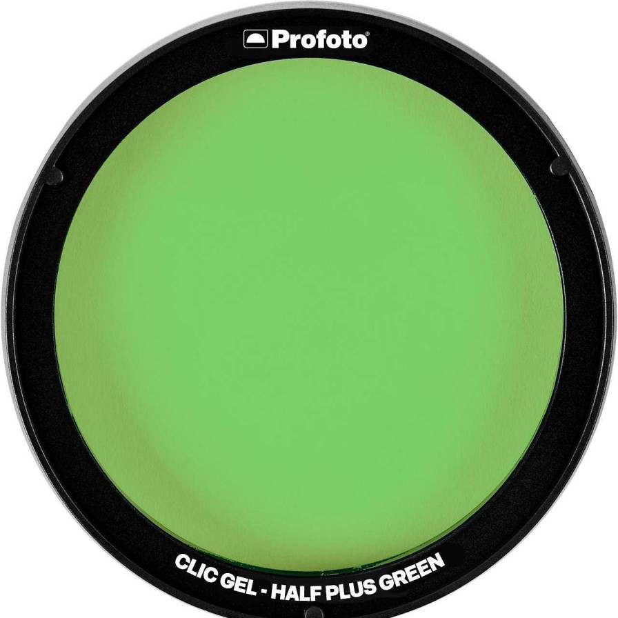 Profoto Profoto Clic Gel Half Plus Green | Profoto