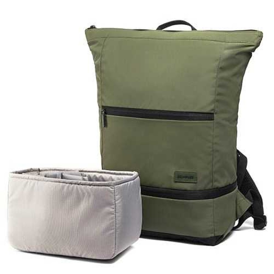 Crumpler Crumpler Triple A Tactical Green Half Backpack | Backpacks