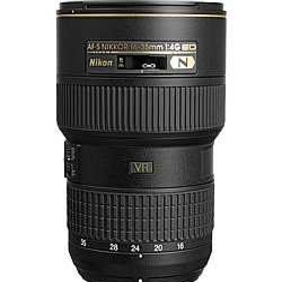 Nikon Nikon Af-S 16-35Mm F4 Ed Vr Lens | Nikon F Lenses