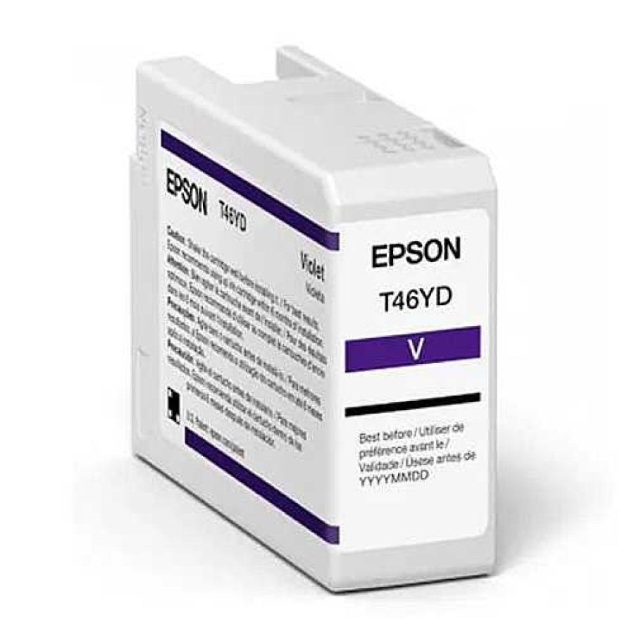 Epson Epson Pro-10 Violet Ink For P906 - T47Ad | Epson Ink