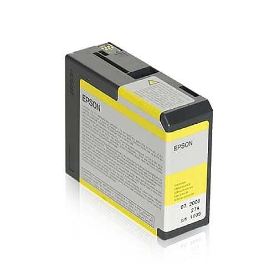 Epson Epson T5804 Yellow 80Ml Ink For 3880 | Epson Ink