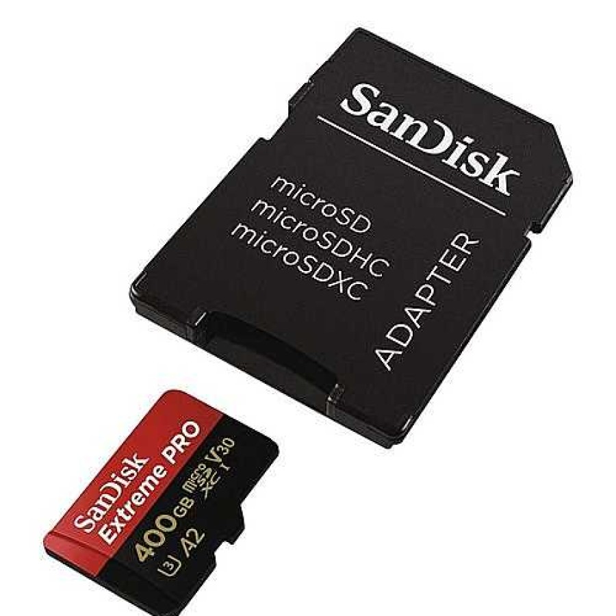 Sandisk Sandisk Extreme Pro 400Gb 170Mb/S Micro Sd Memory Card | Micro Sd Cards