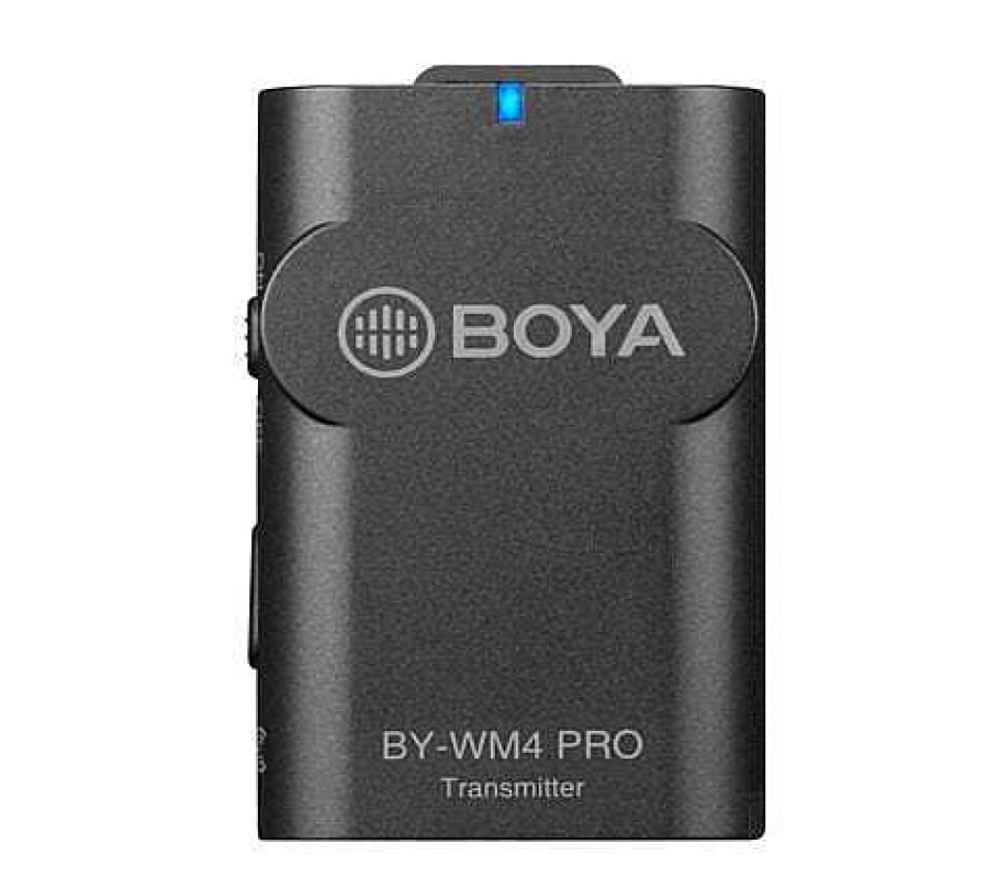 Boya Boya By-Wm4 Pro-K6 Twin Wireless Microphone System For Android | Boya Microphones