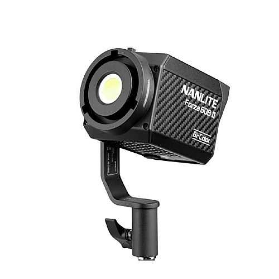 Nanlite Nanlite Forza 60B Ii Bi-Colour Monolight Led With Battery Handle And Bowens Adaptor | Nanlite