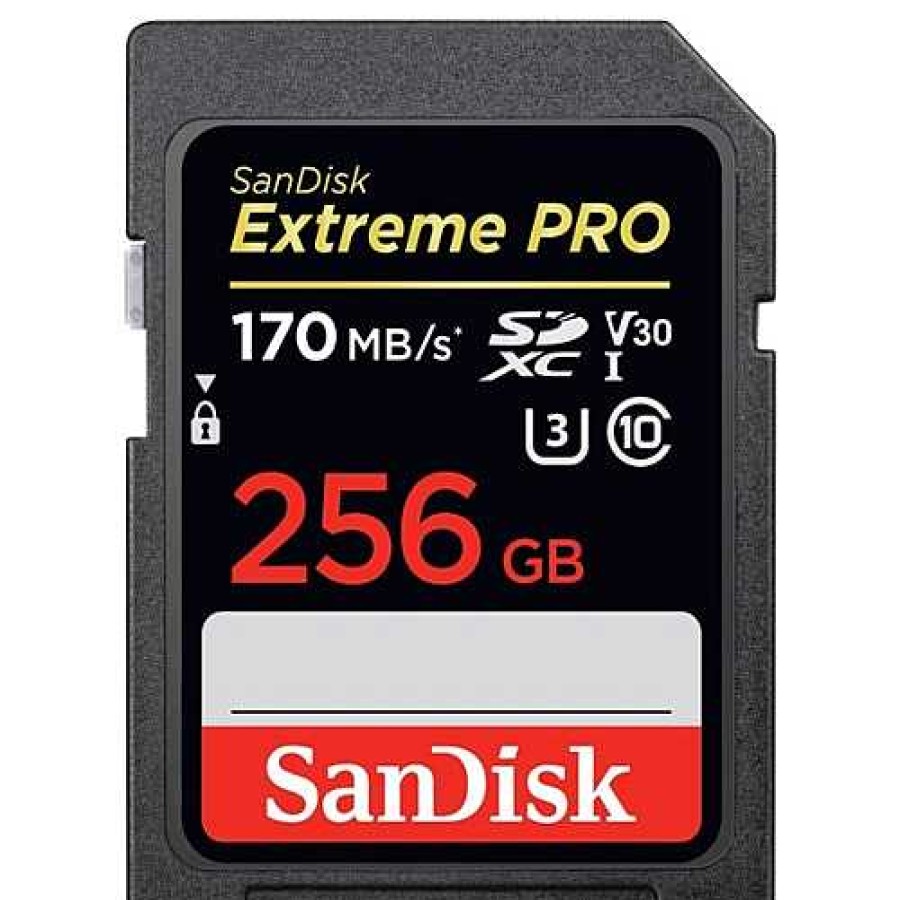 Sandisk Sandisk Extreme Pro 256Gb 200Mb/S Sdxc Memory Card | Sd Cards