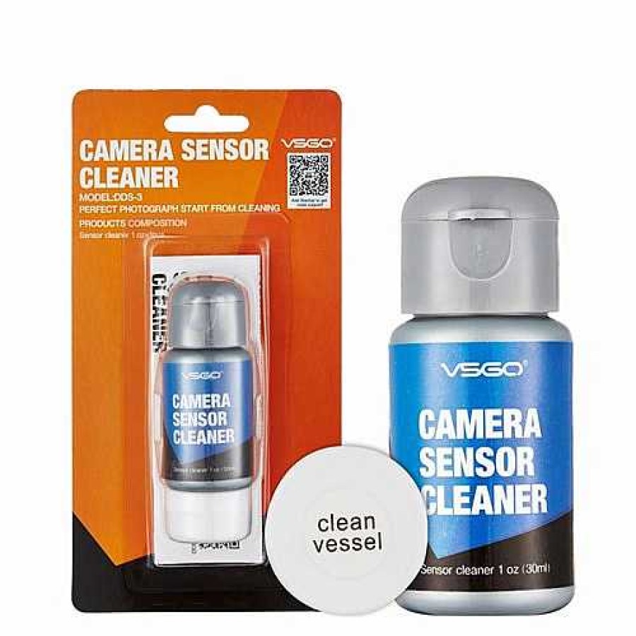 Vsgo Vsgo 30Ml Sensor Cleaner | Cleaning Solutions