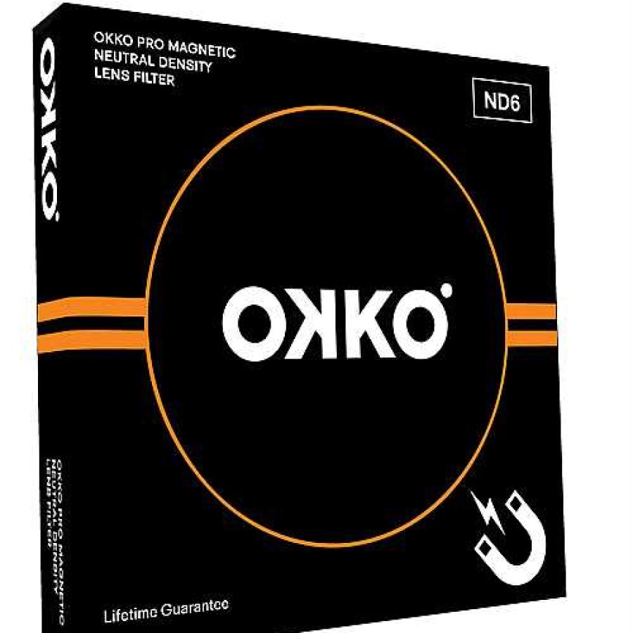 Okko Okko 72Mm Magnetic Pro Nd 6 Stop Filter | Okko Filters