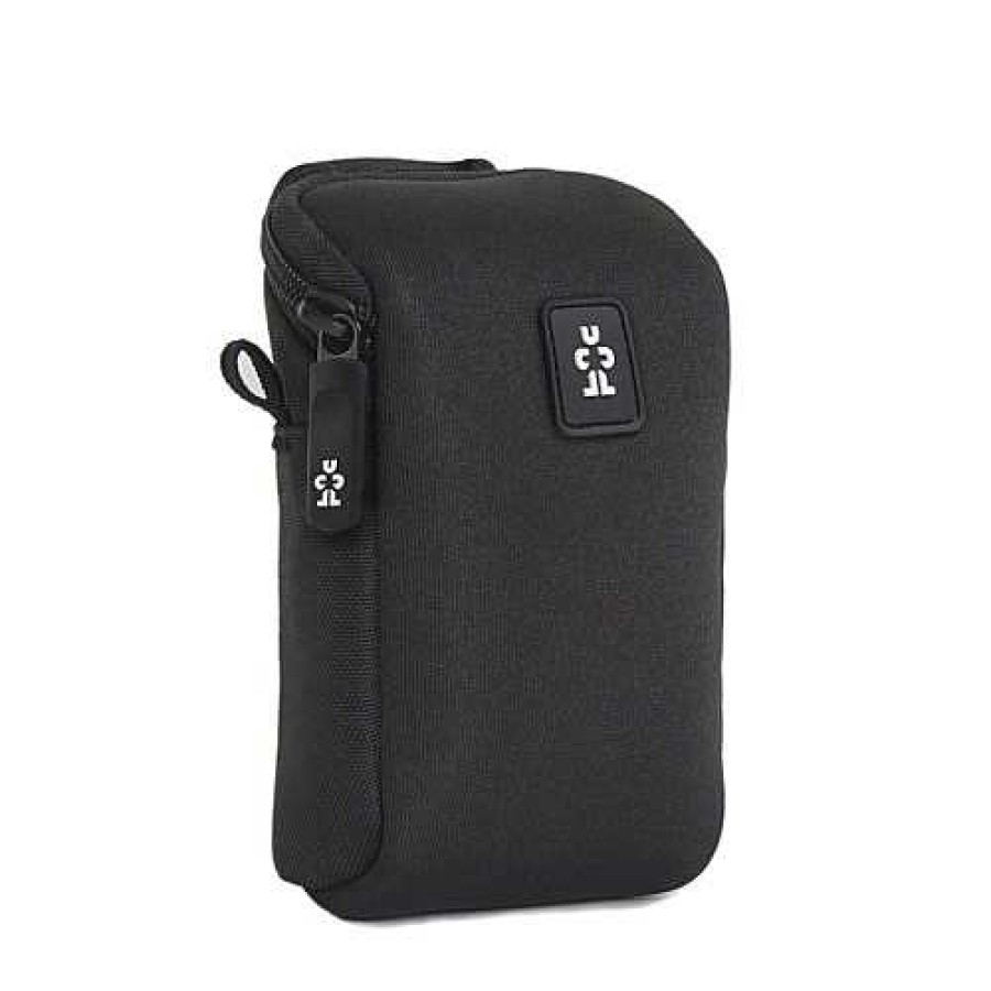 Crumpler Crumpler Drewbob 100 Camera Pouch - Black | Compact Cases