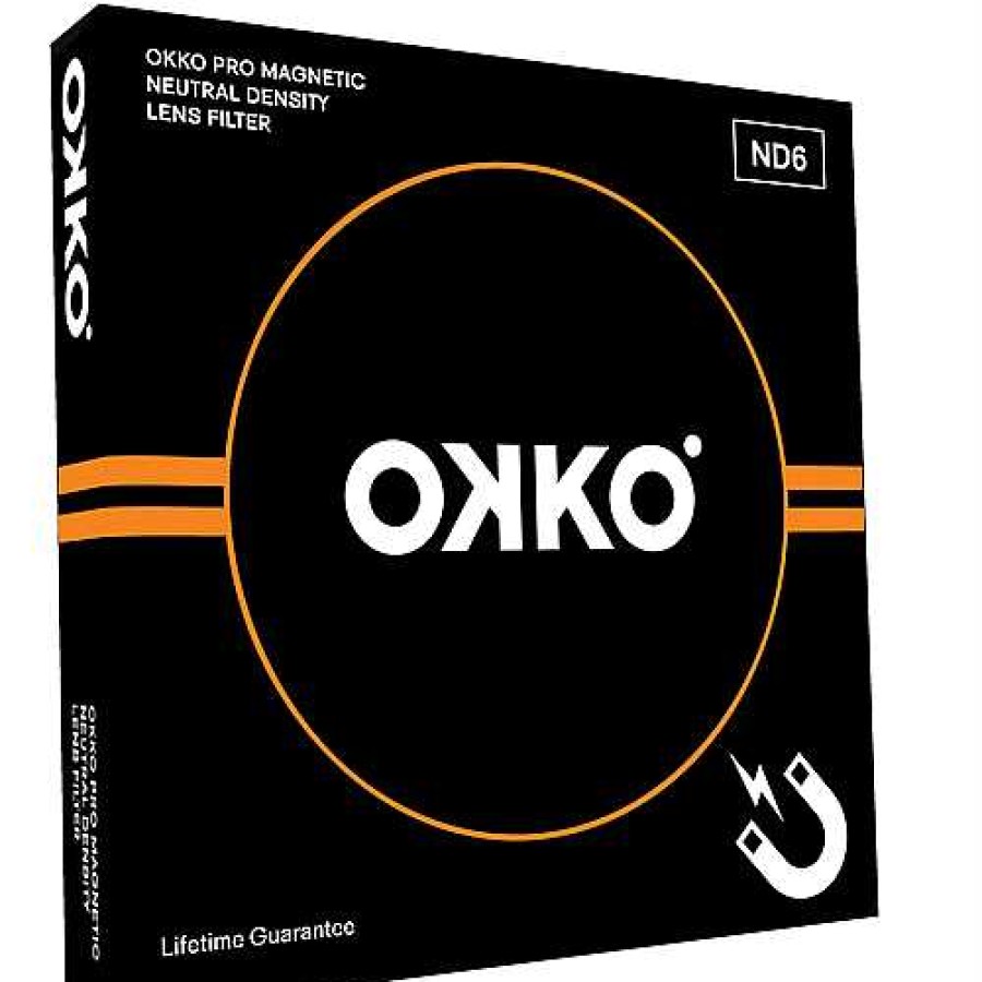 Okko Okko 82Mm Magnetic Pro Nd 6 Stop Filter | Okko Filters