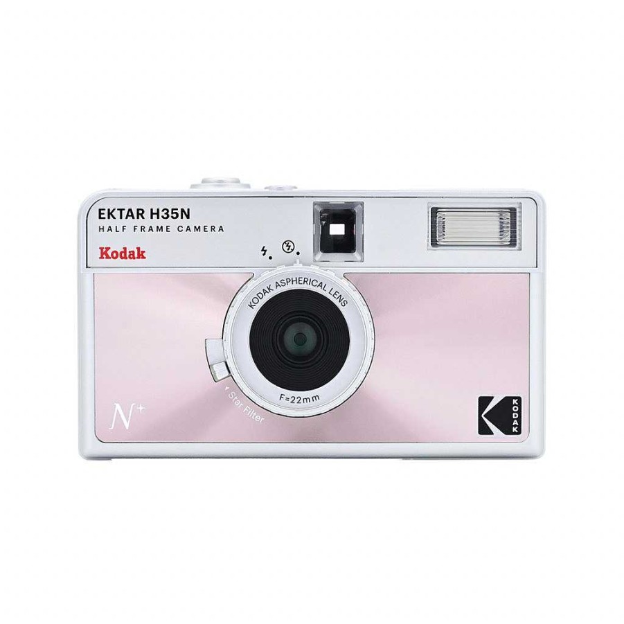 Kodak Kodak Ektar H35N Half Frame Camera - Glazed Pink | Film Cameras