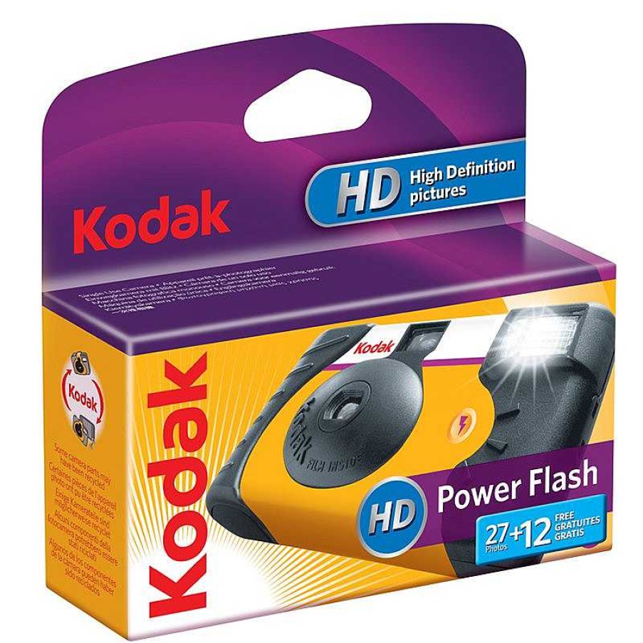 Kodak Kodak Single Use Powerflash 27+12 Exp Camera | Film