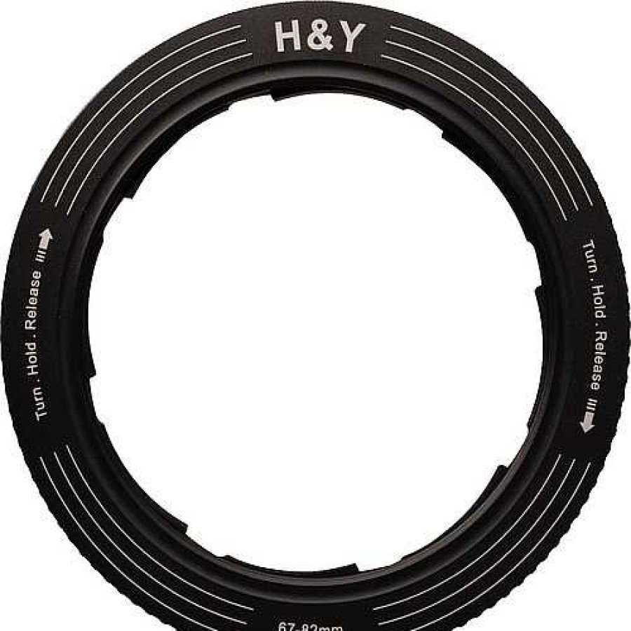 H&Y H&Y Revoring 67-82Mm Variable Adapter | H&Y Filters