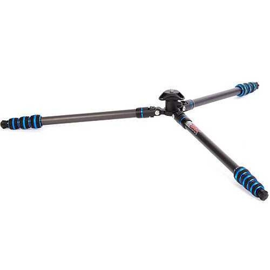 3 Legged Thing 3 Legged Thing Billy 2.0 Blue Carbon Fibre Tripod Kit | Tripods