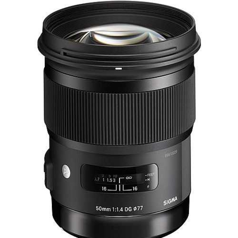 Sigma Sigma 50Mm F1.4 Art Dg Hsm Nikon Mount Lens | Sigma Lenses