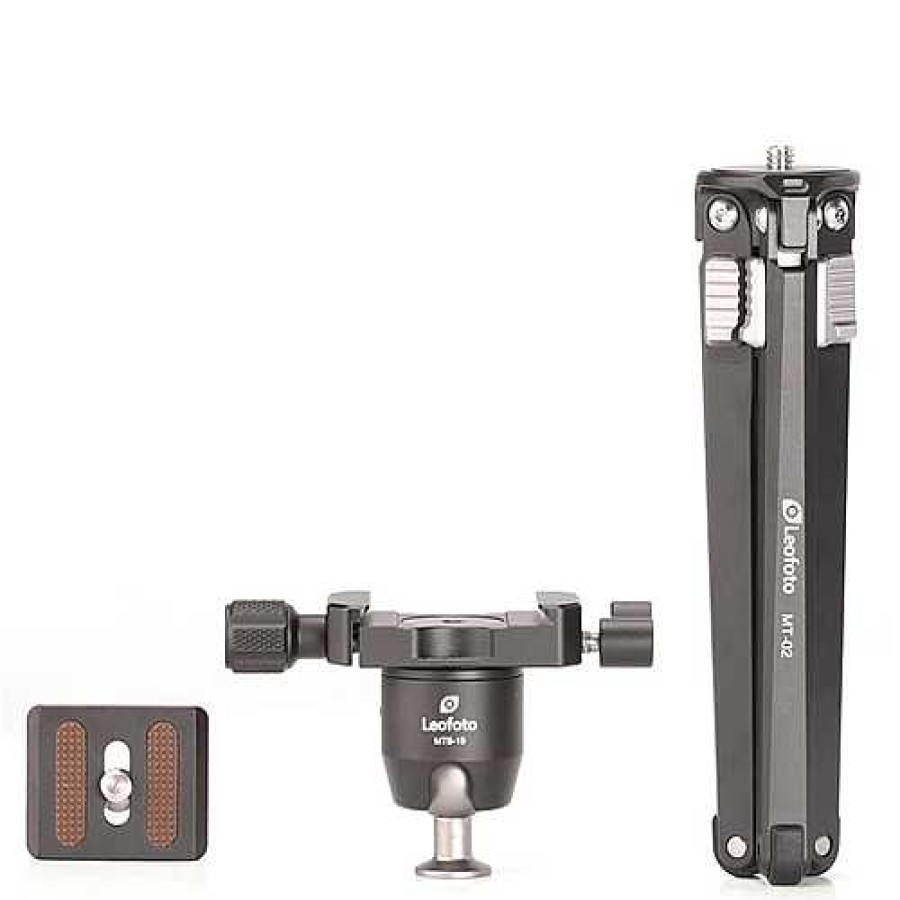 Leofoto Leofoto Mt-02 + Mtb-19 Mini Table Top Tripod Kit | Tripods