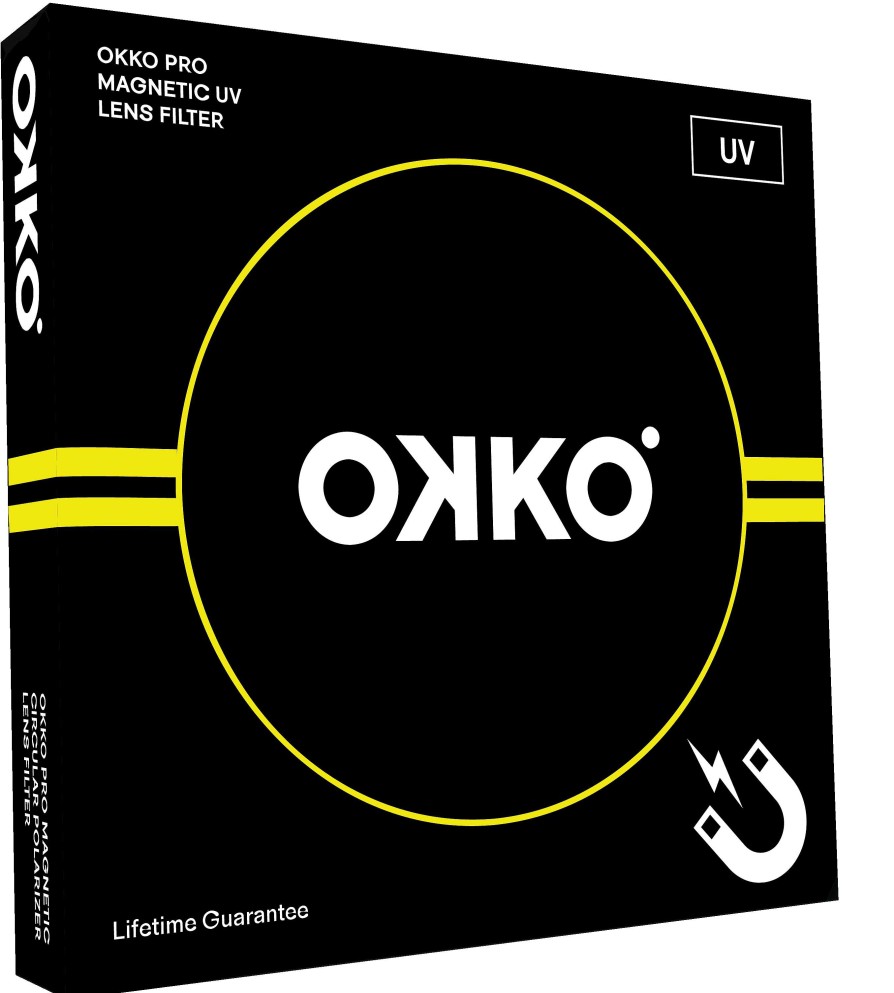 Okko Okko 62Mm Magnetic Pro Uv Filter | Okko Filters