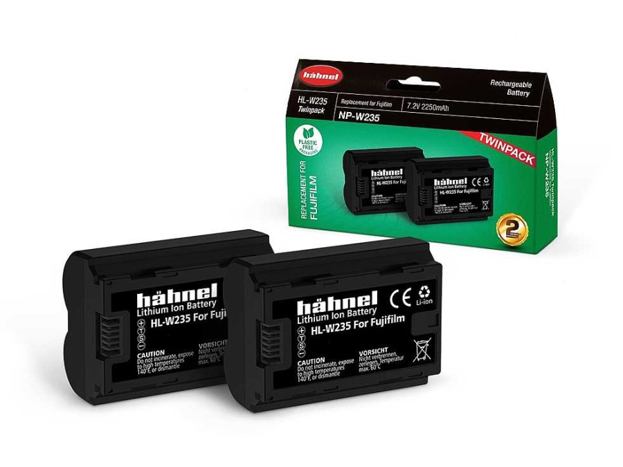 Hahnel Hahnel Fujifilm Np-W235 Twin Pack | Batteries & Battery Grips