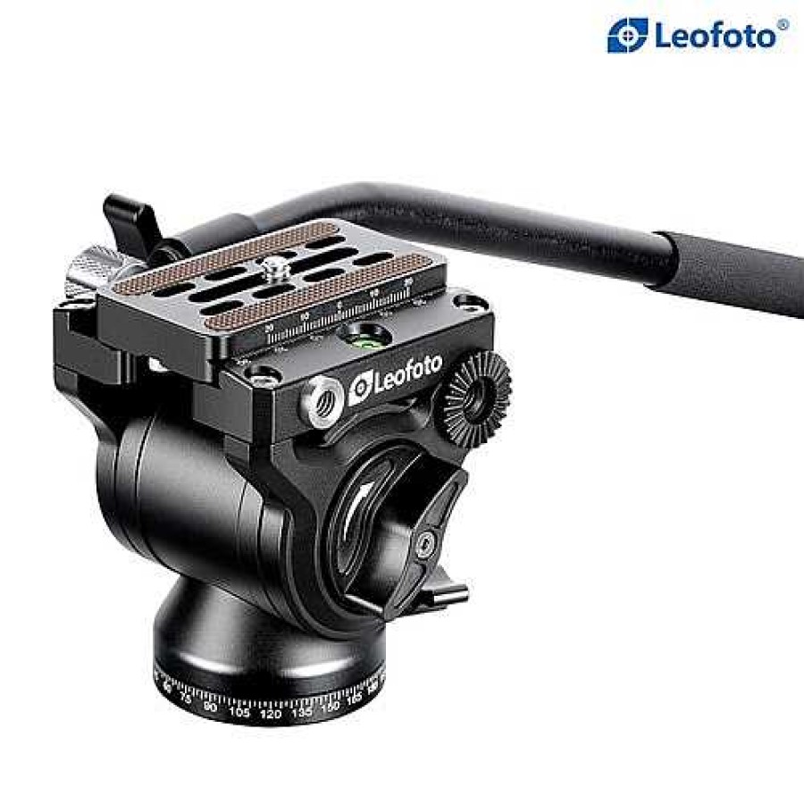 Leofoto Leofoto Bv-5 50Mm Low Profile Video Head | Tripod Heads