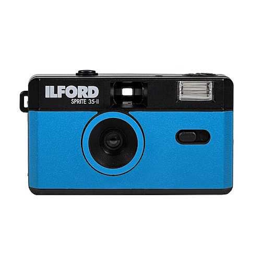 Ilford Ilford Sprite 35-Ii Black & Blue Camera | Film Cameras