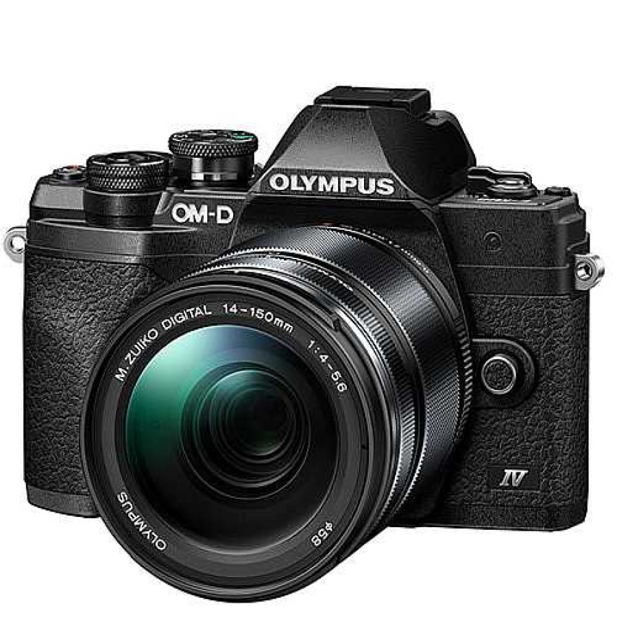 Olympus Olympus Om-D E-M10 Mk4 Black 14-150Mm Kit | Olympus Om-D