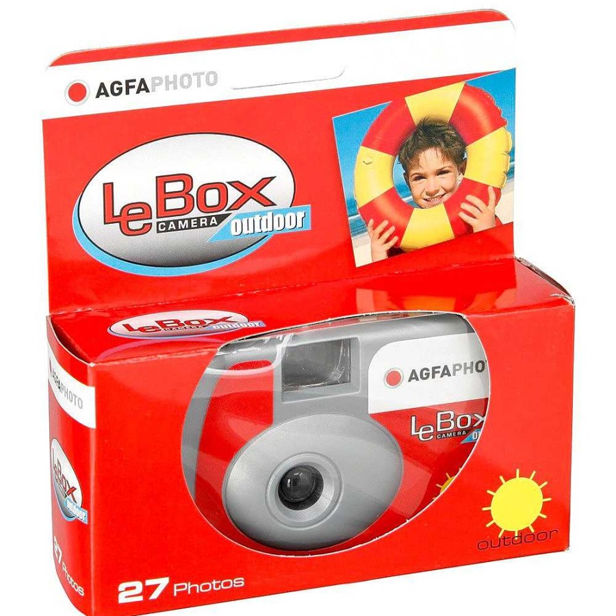 Agfa Agfa Lebox Outdoor Disposable Camera | Film