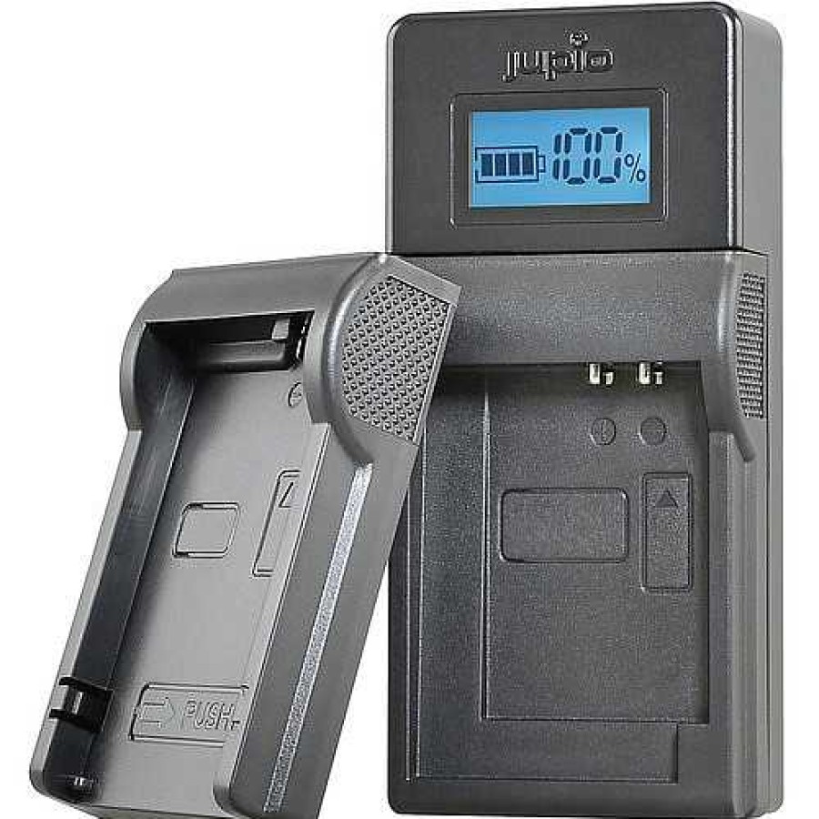 Jupio Jupio 7.4-8.4V Charger For Panasonic / Fuji / Pentax / Olympus / Samsung | Battery Chargers