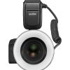 Godox Godox Mf-R76 Ttl Nikon Macro Ring Flash | Godox