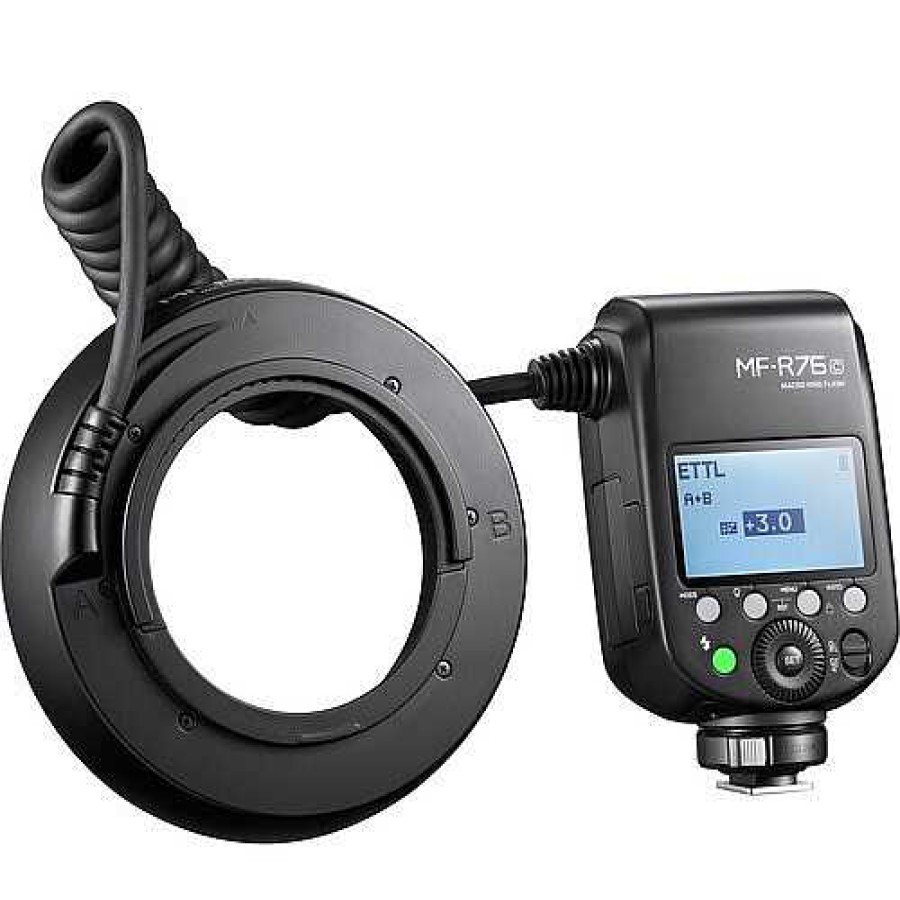 Godox Godox Mf-R76 Ttl Canon Macro Ring Flash | Godox