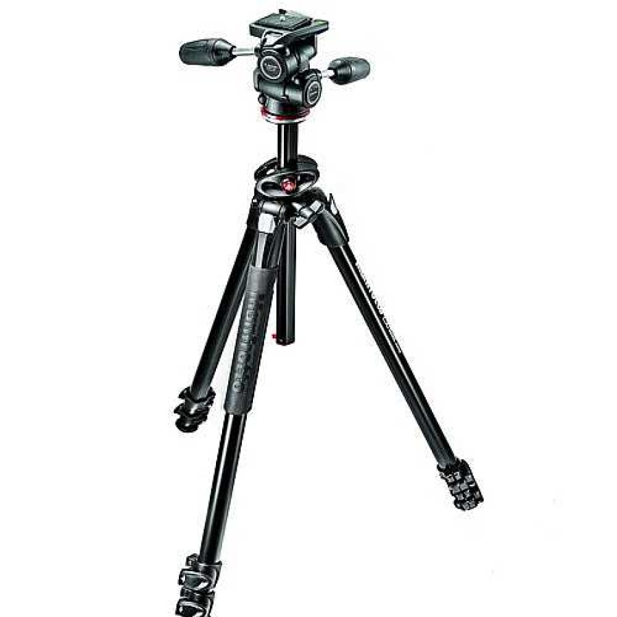 Manfrotto Manfrotto 290 Dual Tripod + Mh804-3W - 3 Way Head | Tripods