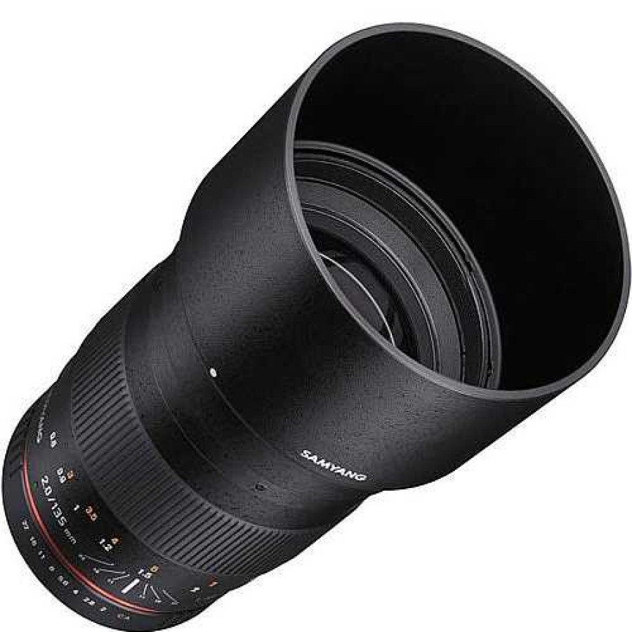 Samyang Samyang 135Mm F/2.0 Ed Umc Ii Lens For Nikon F Mount | Samyang Lenses