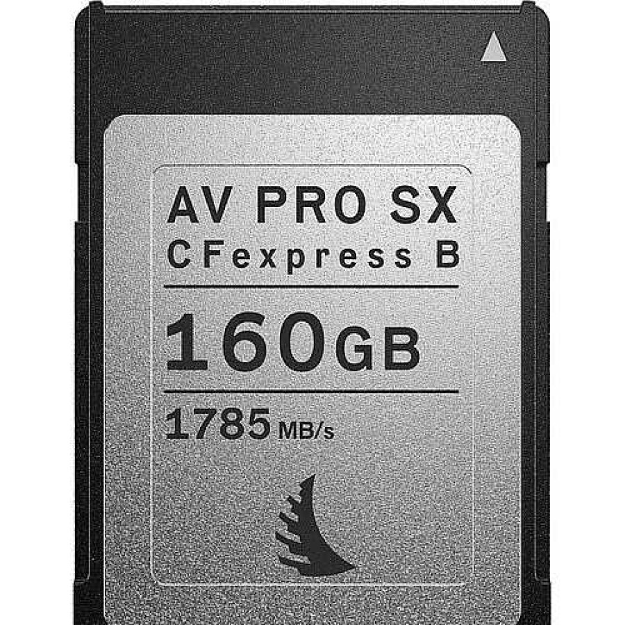 Angelbird Angelbird Av Pro Cfexpress Sx 1480Mb/S Type B 160Gb Memory Card | Xqd And Cfexpress Cards