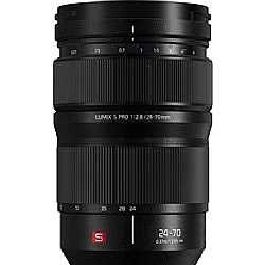 Panasonic Panasonic Lumix S Pro 24-70Mm F2.8 L-Mount Lens | Panasonic S Lenses