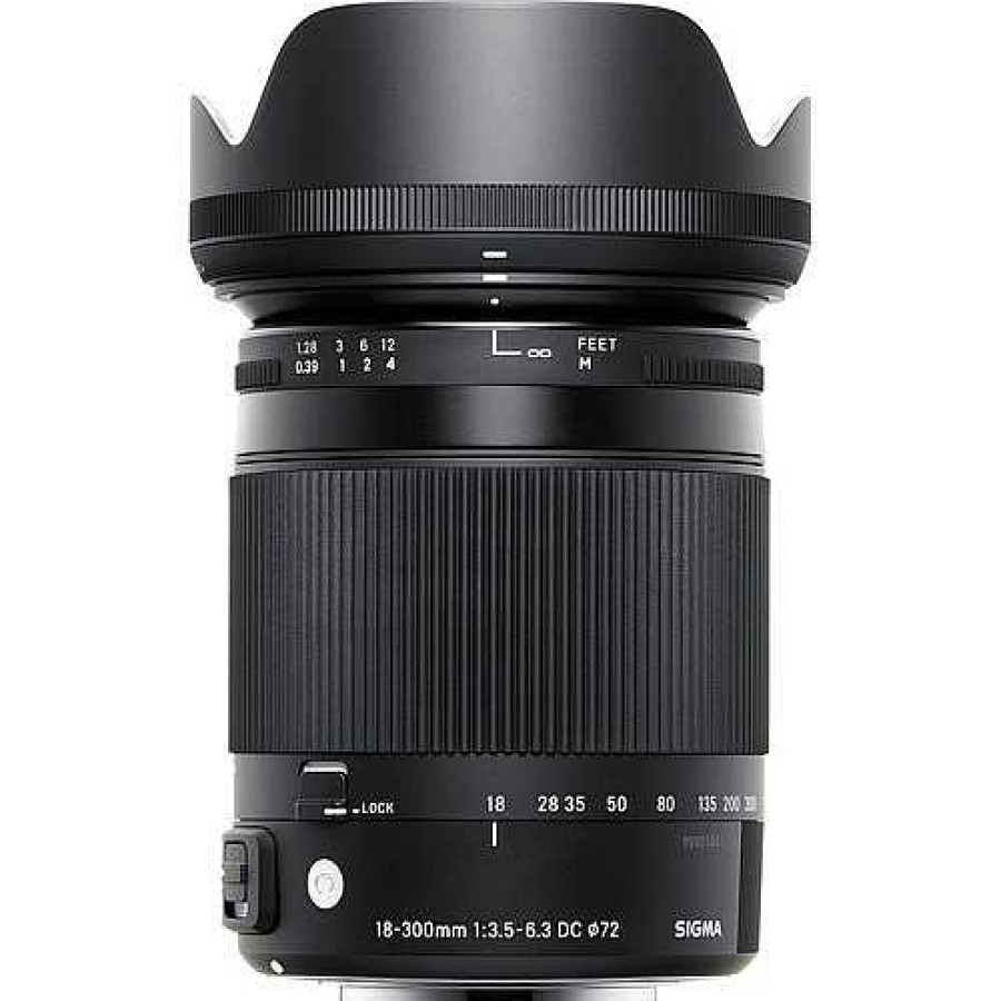 Sigma Sigma 18-300Mm 3.5-6.3 "C" Os Hsm Nikon Mount Lens | Sigma Lenses