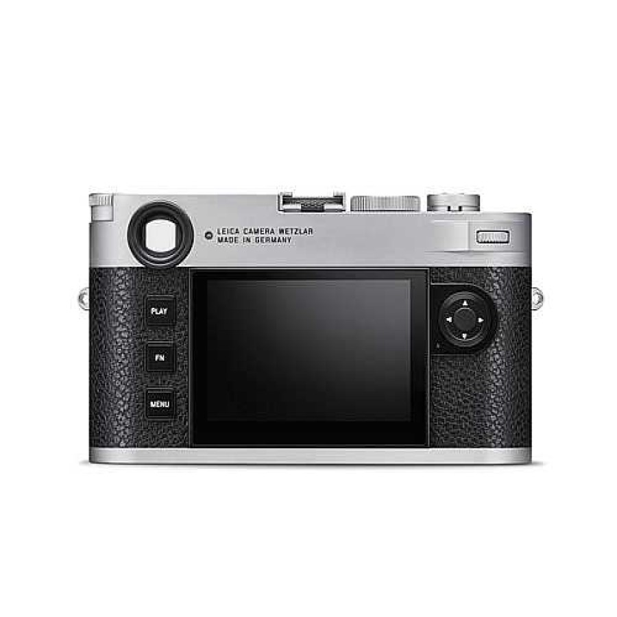 Leica Leica M11 Silver Chrome Body | Leica Digital Cameras