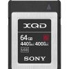 Sony Sony 64Gb Xqd G Series 440Mb/S Memory Card | Xqd And Cfexpress Cards