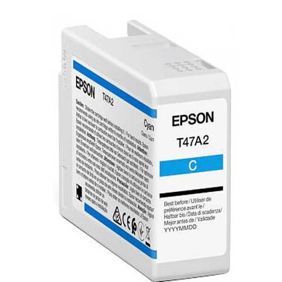 Epson Epson Pro-10 Cyan Ink For P906 - T47A2 | Epson Ink