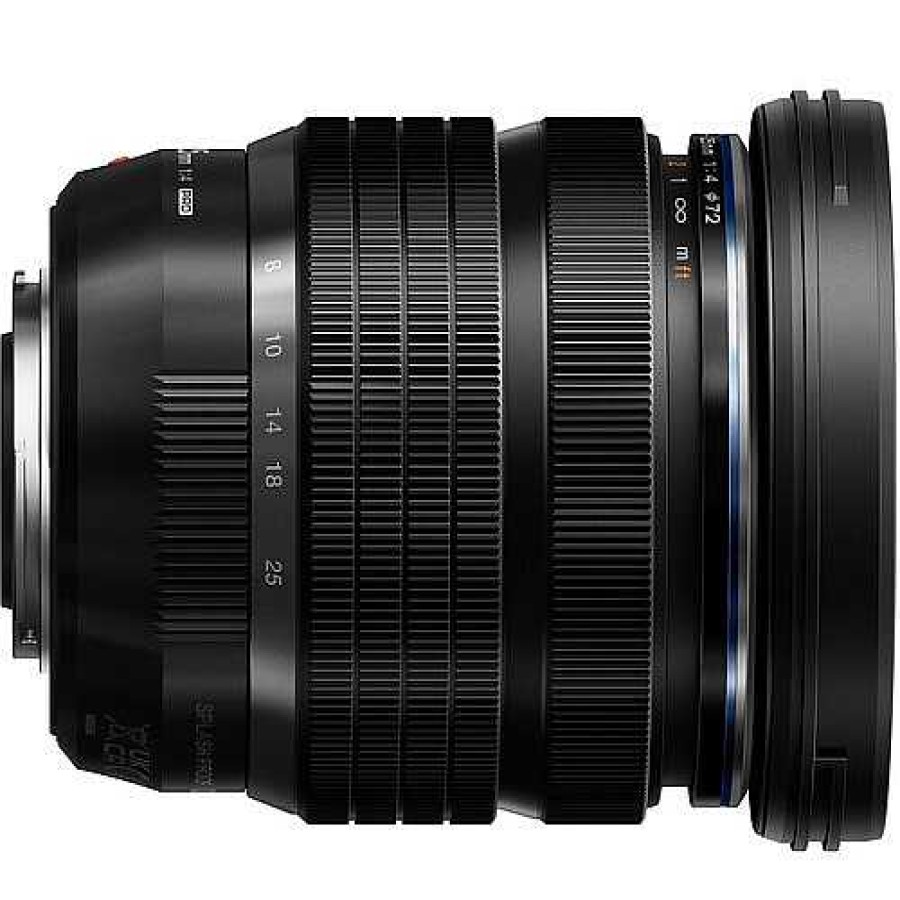 OM System Om System 8-25Mm F4 Pro Black Micro 4/3 Lens | Olympus Micro 4/3 Lenses