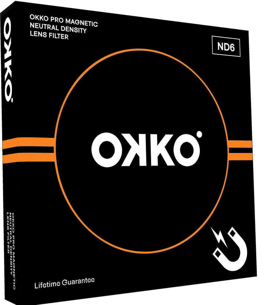 Okko Okko 67Mm Magnetic Pro Nd 6 Stop Filter | Okko Filters