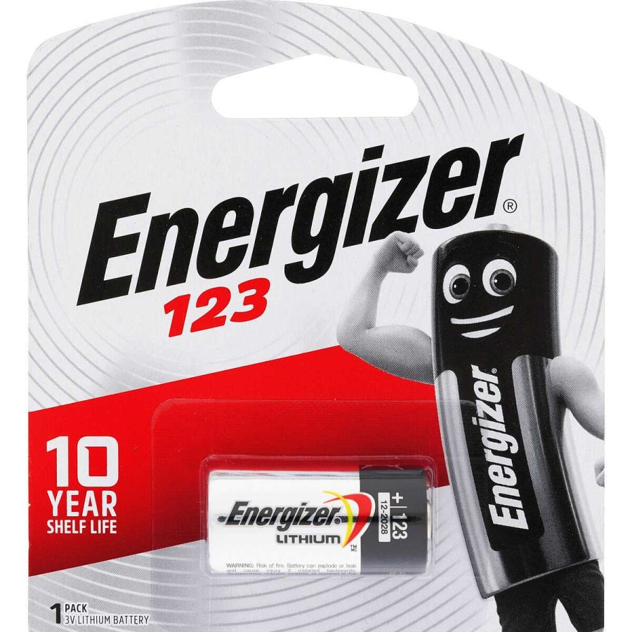 Energizer Energizer 3V Cr123A Battery | Batteries & Battery Grips