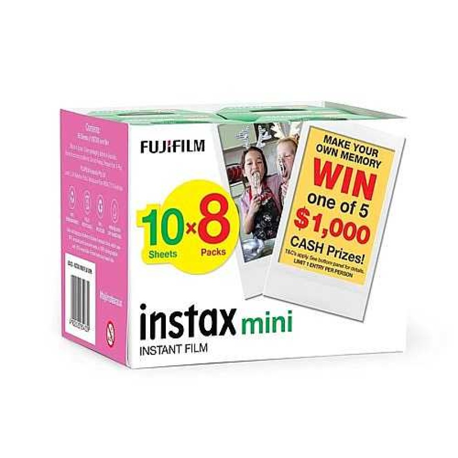 FujiFilm Fujifilm Instax Mini 80Pk Instant Film | Film